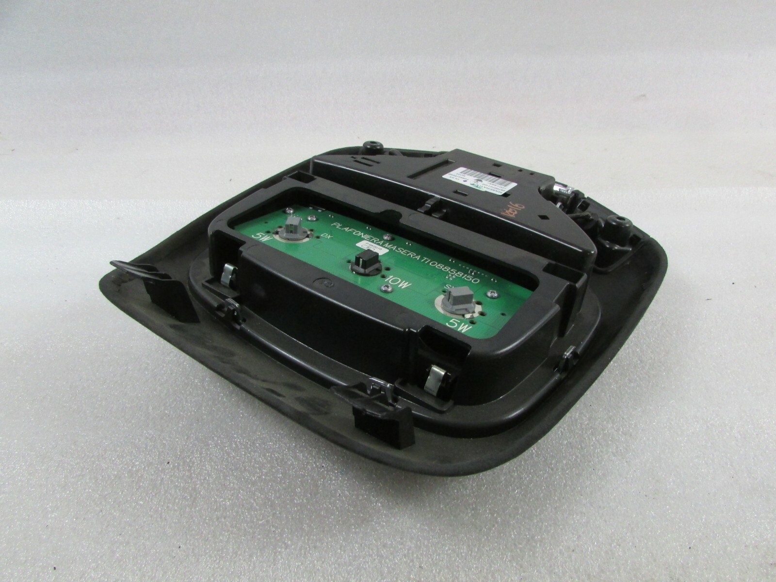 2014 Maserati Quattroporte, Interior Light Cover, Black, Used, P/N 6700701100