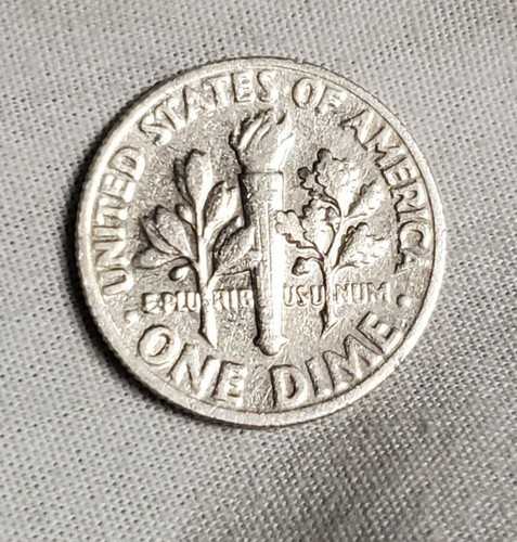 1970 Roosevelt Dime Reverse of 1968 Proof Reverse FS-901 - Picture 5 of 12