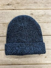 NYC Underground Unisex Adult Blue Knit Beanie Sz One Size Fits Most