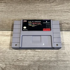 Skiing And Snowboarding Tommy Moe’s Winter Extreme - Super Nintendo - SNES