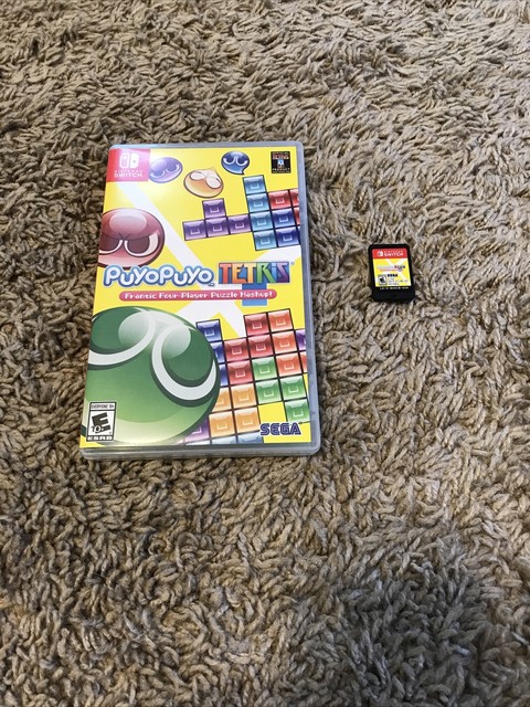 puyo puyo tetris sale