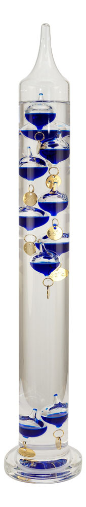 Termómetro Galilei estación meteorológica vidrio Ø=5cm Sea4You decoración marítima