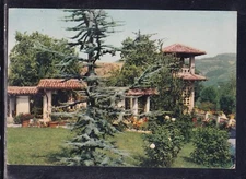 Postcard Salice Terme Una Graziosa Villa CF675