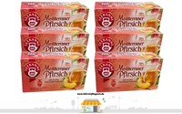 Teekanne Tee „Mediterraner Pfirsich“ Süß Fruchtig 6X50G (20X2,5G)