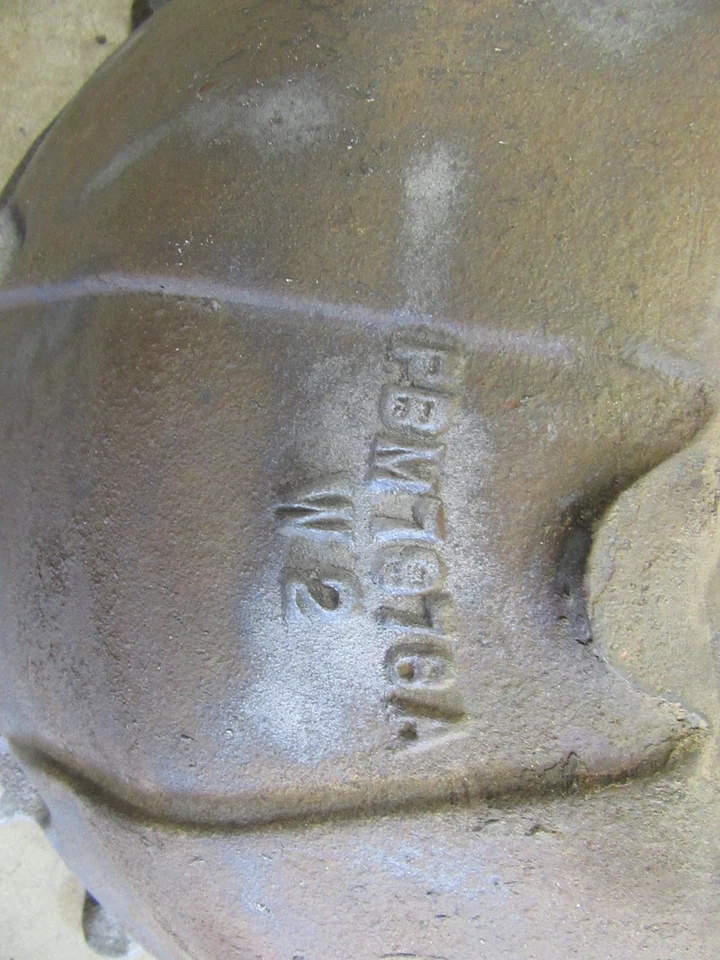 1958 Mercury Monterey автоматическая коробка передач чугунный корпус колокола PBM7976A - Изображение 2 из 3