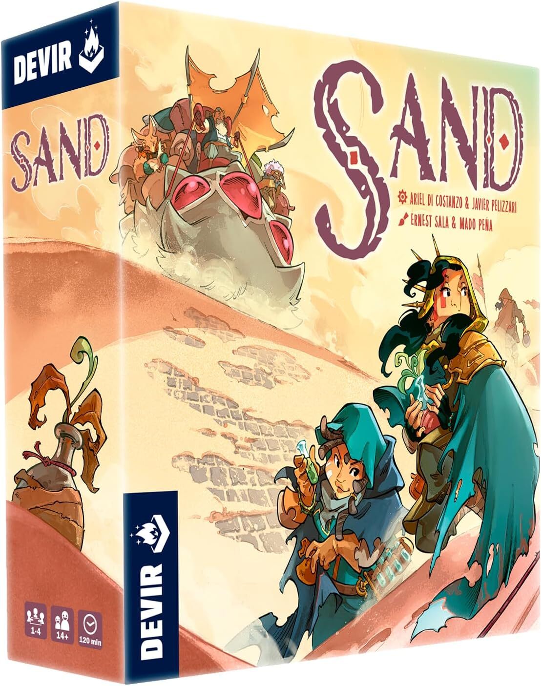 Sand Board Game