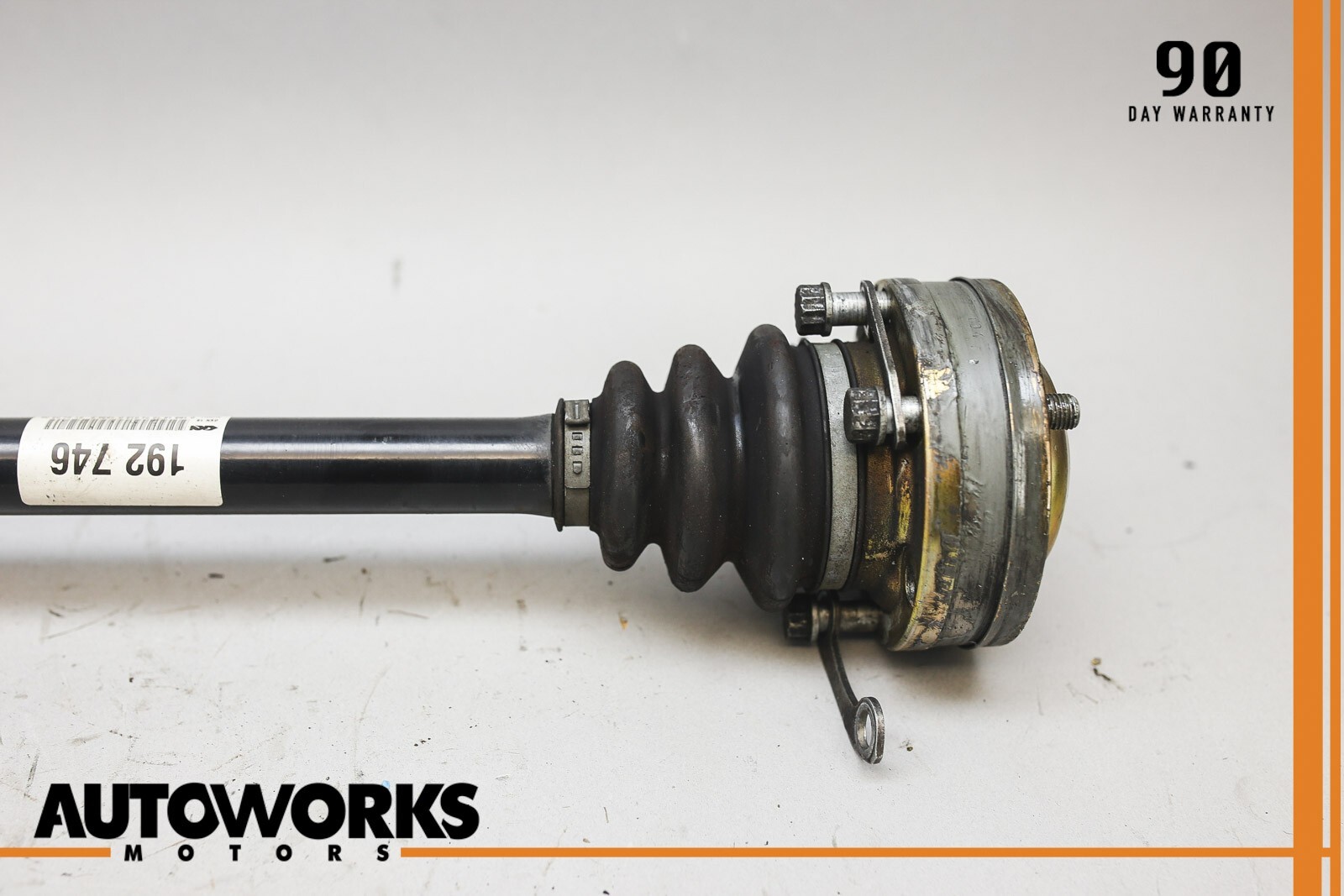 05-07 Maserati Quattroporte M139 Rear Left or Right Side Axle CV Half Shaft OEM