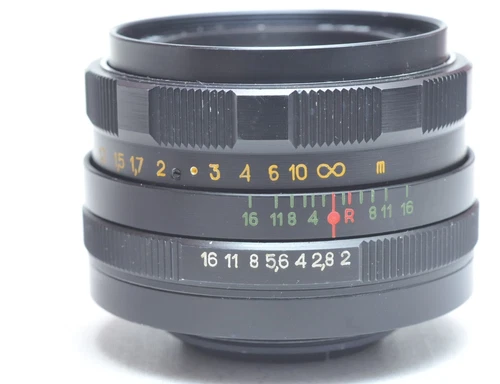 Helios 58mm f2 Lens M42