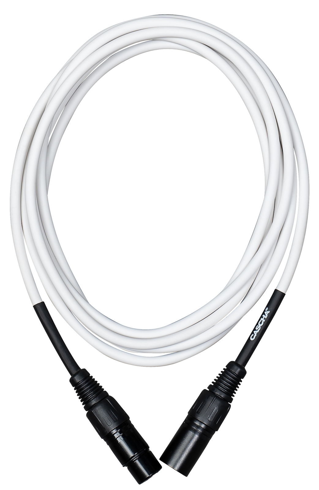 CASCHA CCS-M1WH6 Std Микрофонкабель XLRm-XLRf WH 2590₽