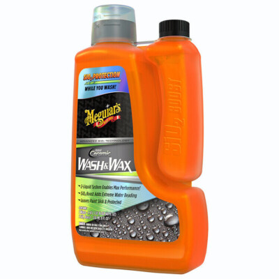 (19,88 /L) Meguiars -  Hybrid Ceramic Wash & Wax Autoshampoo Versiegelung 1,65L