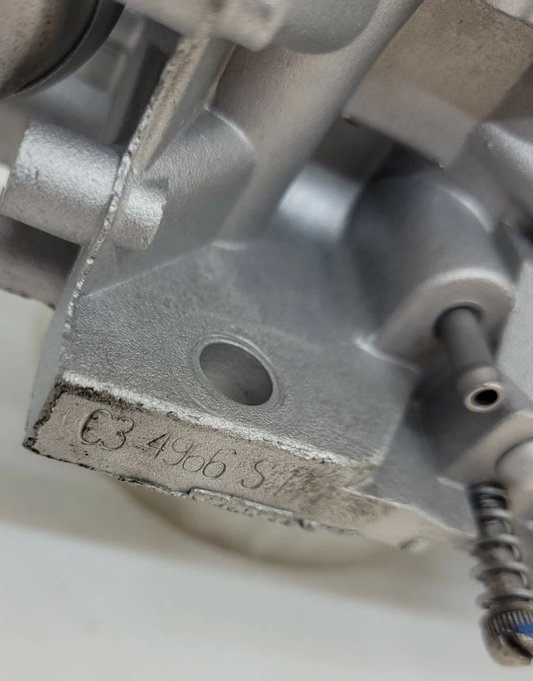 Carburador Plymouth Fury Dodge Polara Chrysler 440 V8 AVS 1970-71 4966S 3512831. Foto 4 de 4