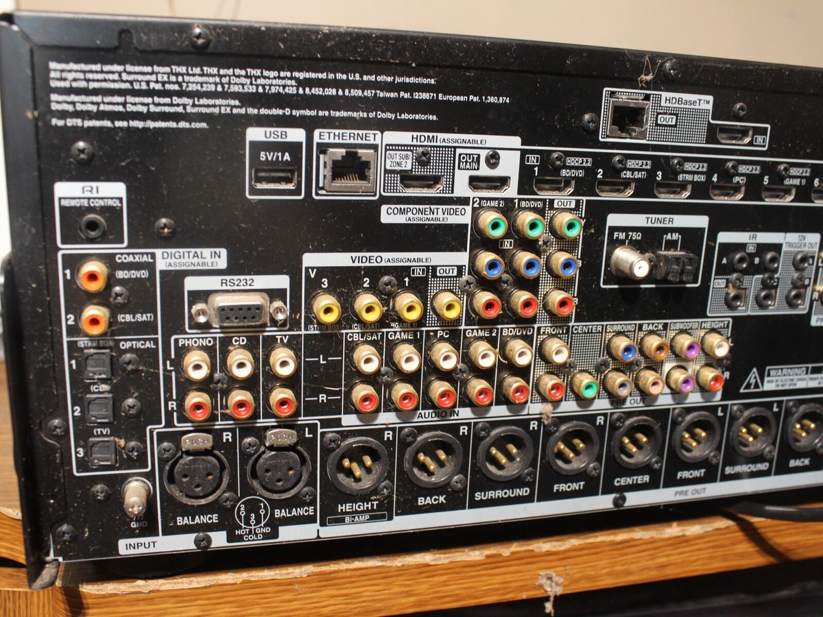 Integra DHC-60.7 AV Controller With Rack Mount Package | eBay