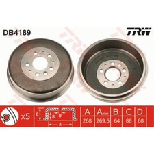 Tambour de frein Skoda 120