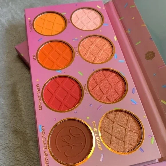 BH Cosmetics  Sweet Shoppe Orange Sorbet Eyeshadow Palette - Image 2 of 2