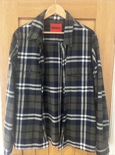 Hugo Boss Enalu Overshirt Jacket Mens Medium - £169 new 
