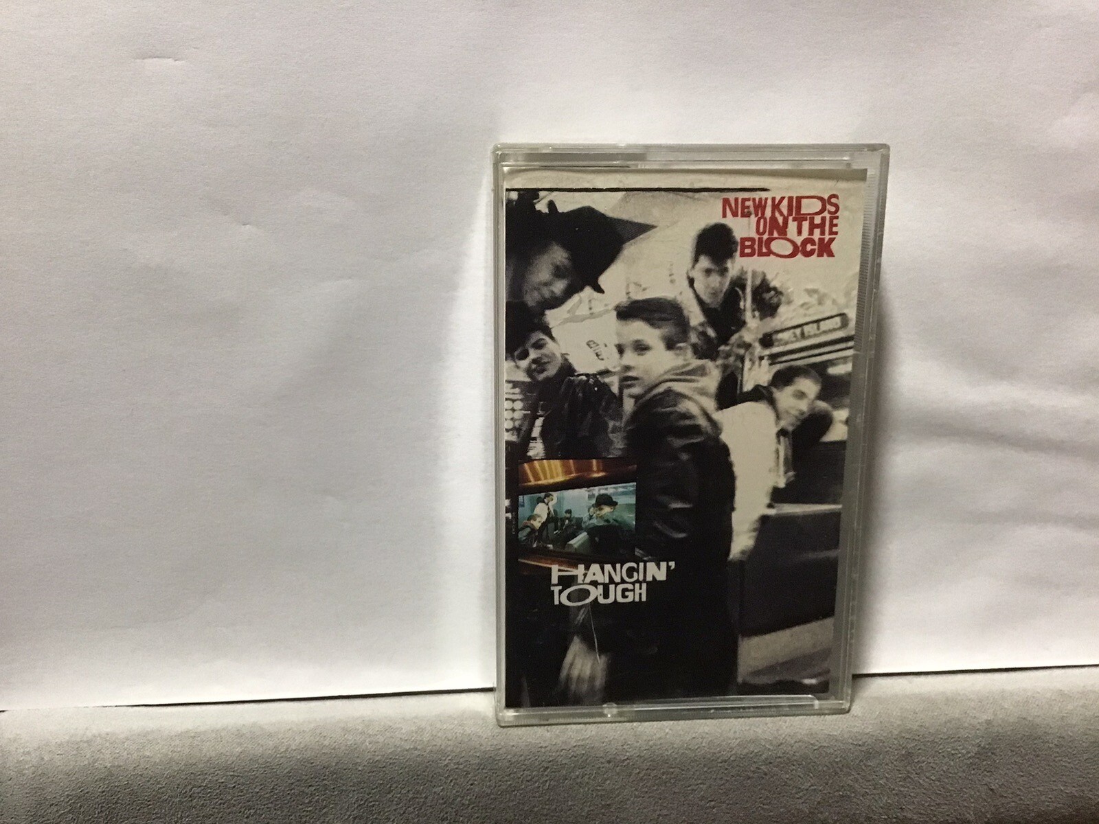 New Kids On The Bloc - Hangin' Tough - Cassette.. -