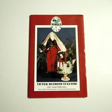 Doll Craft Pattern "Victor Desmond Yuletide" Soft Sculpture Doll Works of Heart