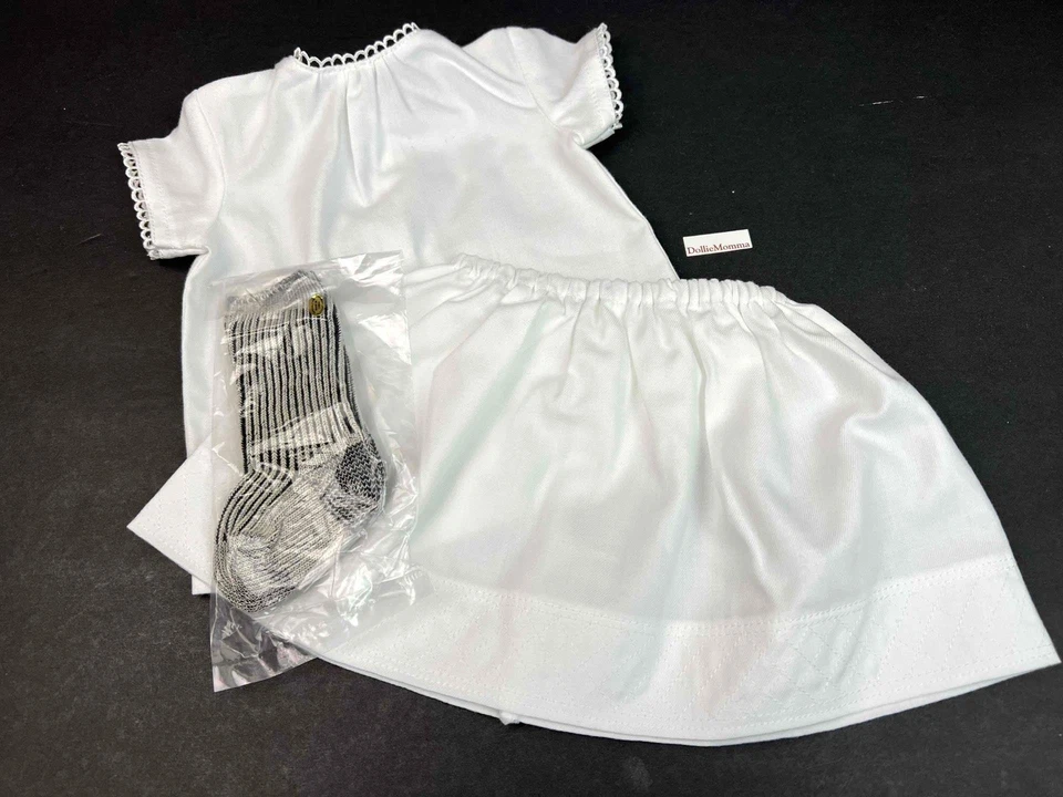 American Girl Kirsten Flannel Underwear Set~Petticoat~Chemise~Pleasant Company - Image 2 of 4