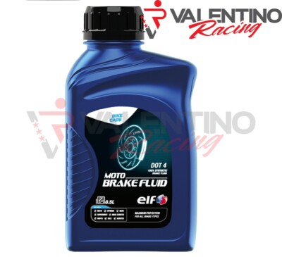 MOTORRAD BREMSÖL ELF BRAKE FLUID DOT 4 0,500 ML MOTORRAD UND SCOOTER 194978