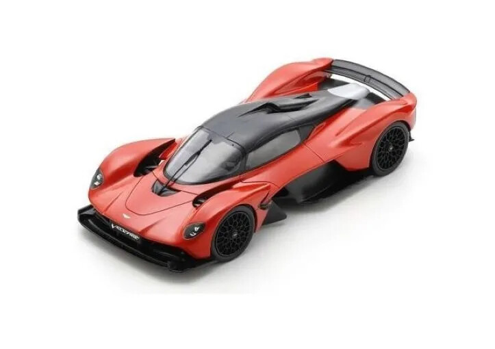 Voiture miniature Aston Martin Valkyrie 1:18 Schuco 450048800 collection verte
