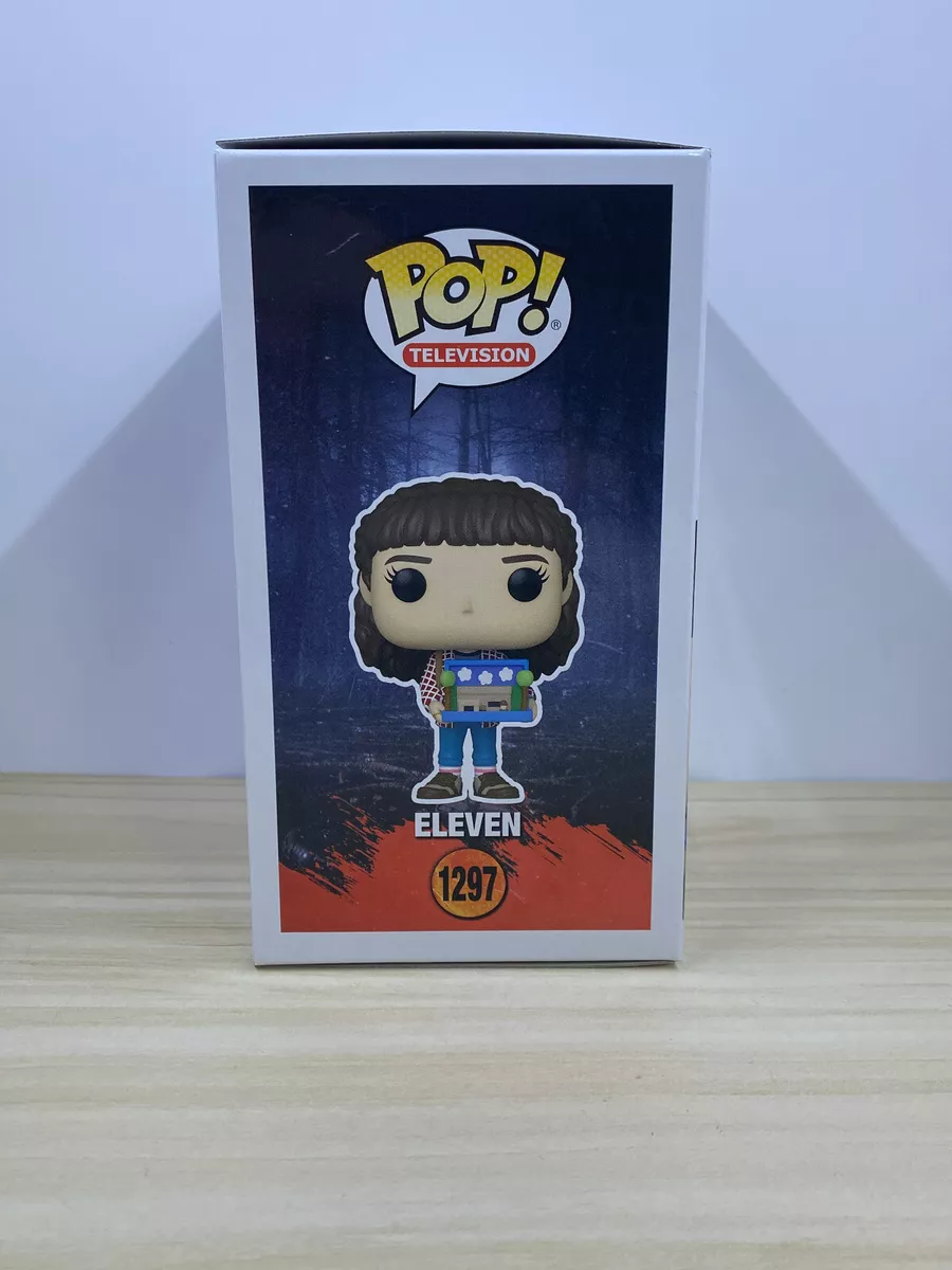 Stranger Things 4th Season Eleven with Diorama Vinyl POP! Figure #1297  FUNKO NIB