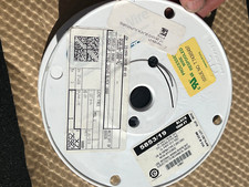 Alpha Wire 5853 / 19 BK001 HOOK-UP STRND  26AWG  BK  1000' Roll 600V 200C **New