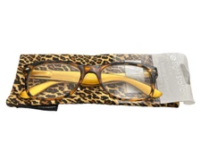 Sight Station Foster Grant Women's Reading Glasses Chiara Gold/Tortoise