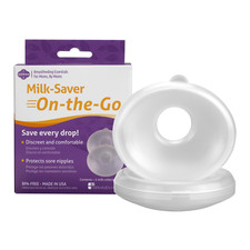 Fairhaven Health Milkies Milk-Saver On-The-Go Breast Saving Cup Milk Collector