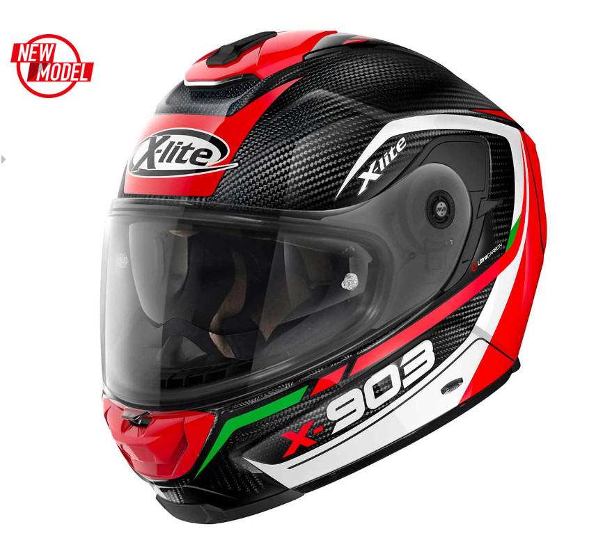 X-Lite X-903 Ultra CARBON Cavalcade (10) Casco Moto Sport Touring XS