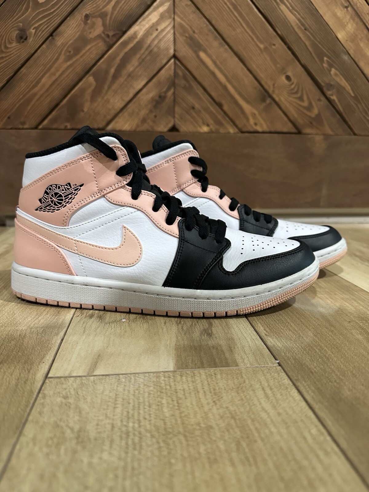 Air Jordan 1 Mid Crimson Tint in Size 8