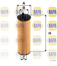 Oil Filter NAPA Fits VW Passat Tiguan Skoda Superb 1.6 TDi 2.0 + Other Models