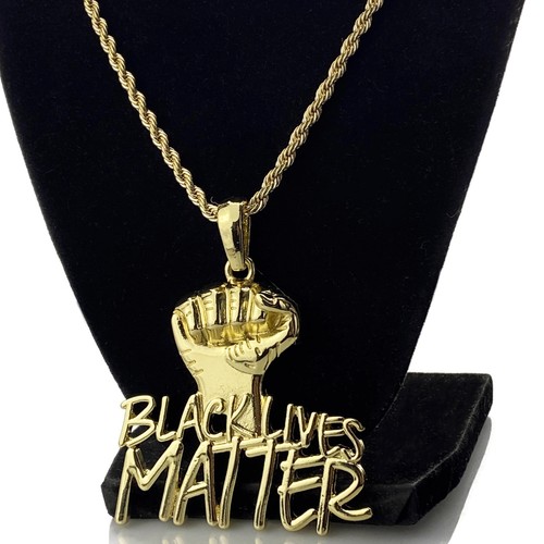 Big Plain Pendant Gold Plated 