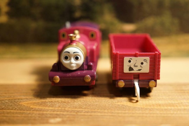 lady the train from thomas and friends