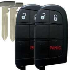 2 For 2015 2016 2017 2018 Dodge Journey Keyless Entry Smart Remote Car Key Fob