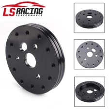 Aluminum 6 Holes Steering Wheel 0.5" Hub to Grant 3 Hole Adapter Boss 1/2IN