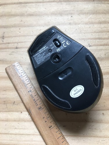 Tecknet Cordless Bluetooth Wireless Mouse 3200DPI Black BM308 / TM174B - Picture 2 of 3