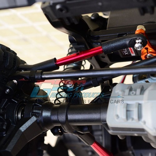 NEW GPM Alum Servo Horn w/Steering Link 6Pcs Set SIL TRX-4/TRX-6 FREE US SHIP - Picture 4 of 4