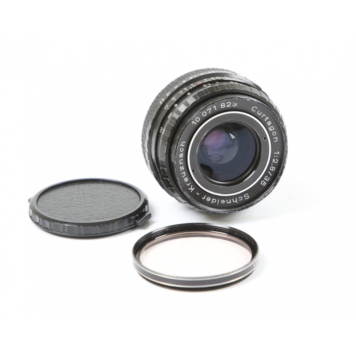 Schneider-Kreuznach 2.8/35 Curtagon M42 + Top (256161) | eBay Schneider-Kreuznach 2.8/35 Curtagon M42 + Top (256161) | eBay