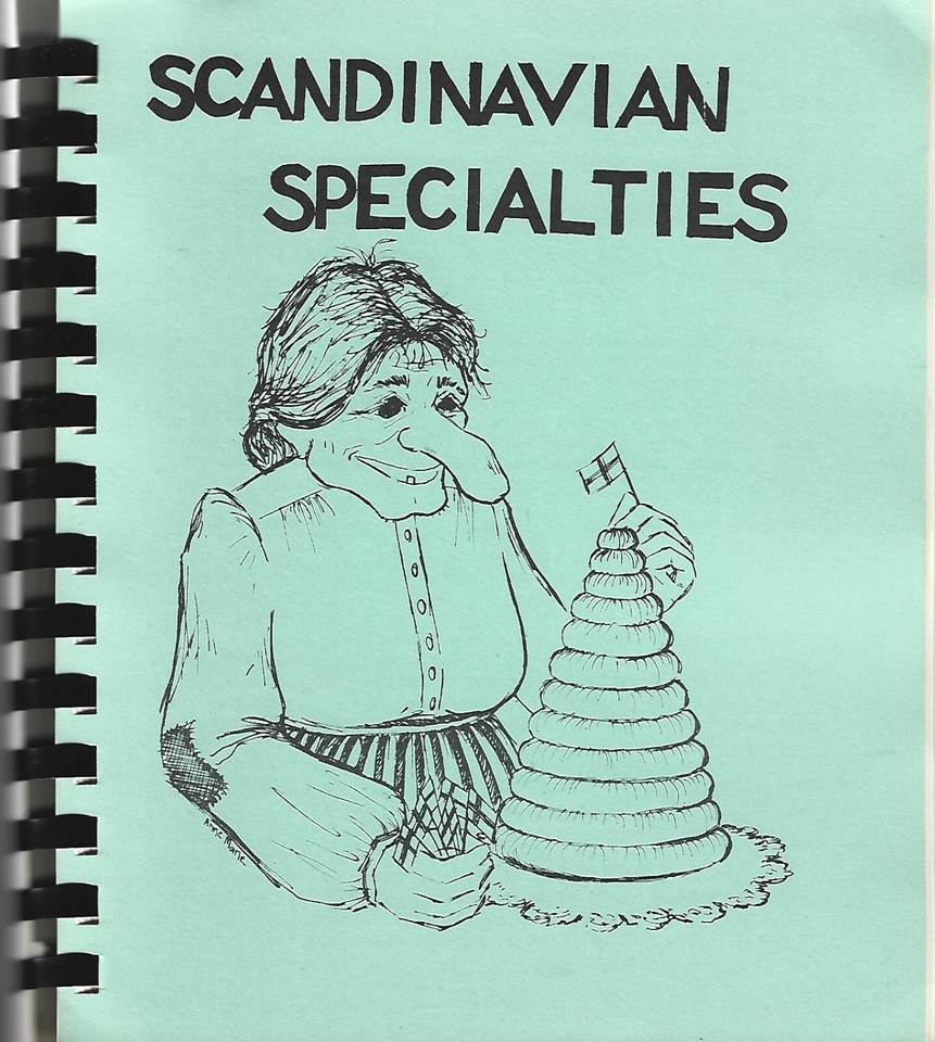 NORWEGIAN COOKBOOK MINNEAPOLIS, MINNESOTA OSLO 2 JUNIOR LODGE