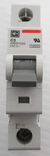 Cutler Hammer WMS1C03 Circuit Breaker 3A 1 Pole 240V (Lot of 2)