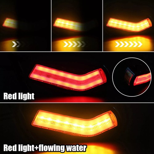 2 luci di posizione LED 12-24 V Volt luce di contorno per camion rimorchio roulotte ~ - Foto 6 di 16