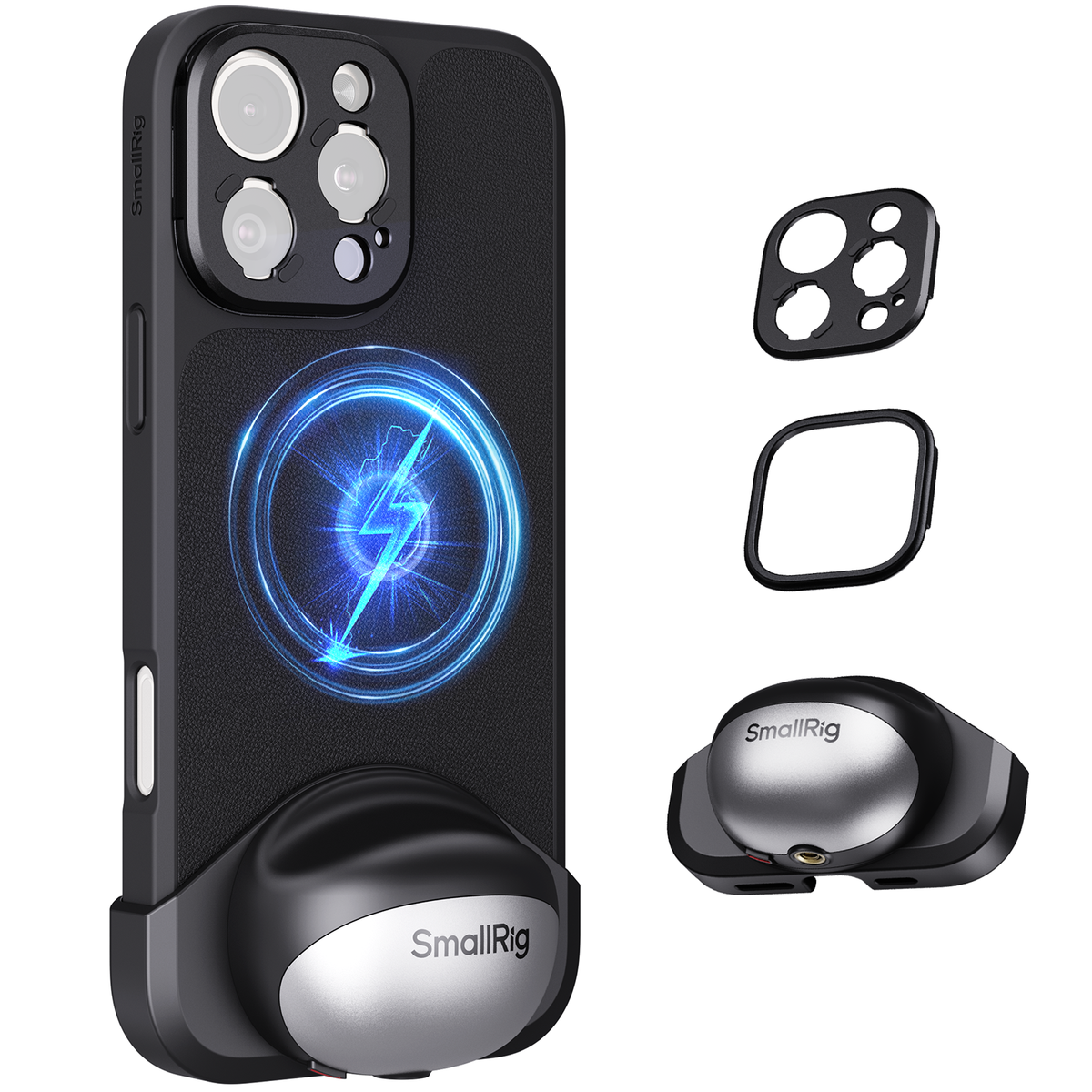 iPhoneアクセサリー SmallRig FilMov Kit for iPhone 16 Pro SmallRig FilMov Phone Case Kit w/ T-Mount Lens Backplate for