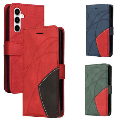 Splice Leather Wallet Phone Case For Vivo V70 V60 V40 Y78 V30 Y38 Y18 Y31 S18