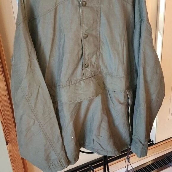 Eastern Mountain Sports EMS Waterproof Hooded Cinched Pocketed Sz XL Jacket - Image 3 of 4