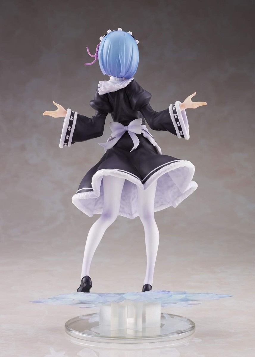 Taito Re: ZERO WINTER MAID REM Colorful anime PVC doll artist