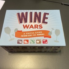 Wine Wars Trivia Board Game Great Gift for Wine Geeks