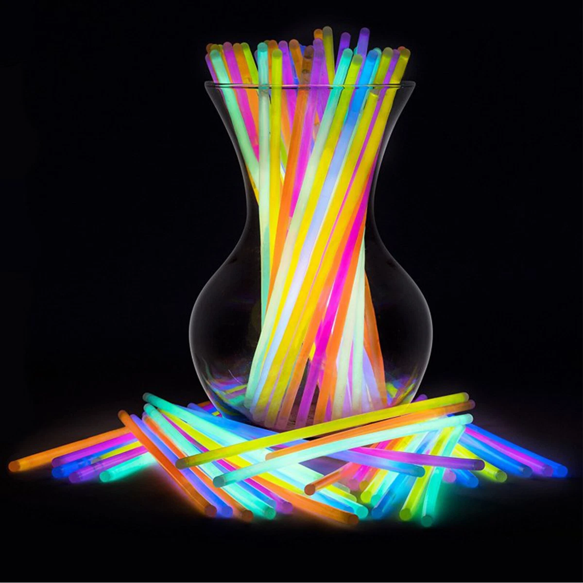 Glow on sale necklaces bracelets