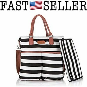 diaper bag and changing pad