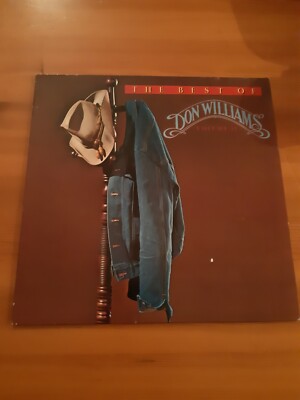 Don Williams The Best of Volume 2 Vinyl MCA Records LC 1056 Vinyl