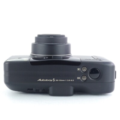 Canon Autoboy S Panorama Ai AF Point & Shoot 35mm Film Camera [Top
